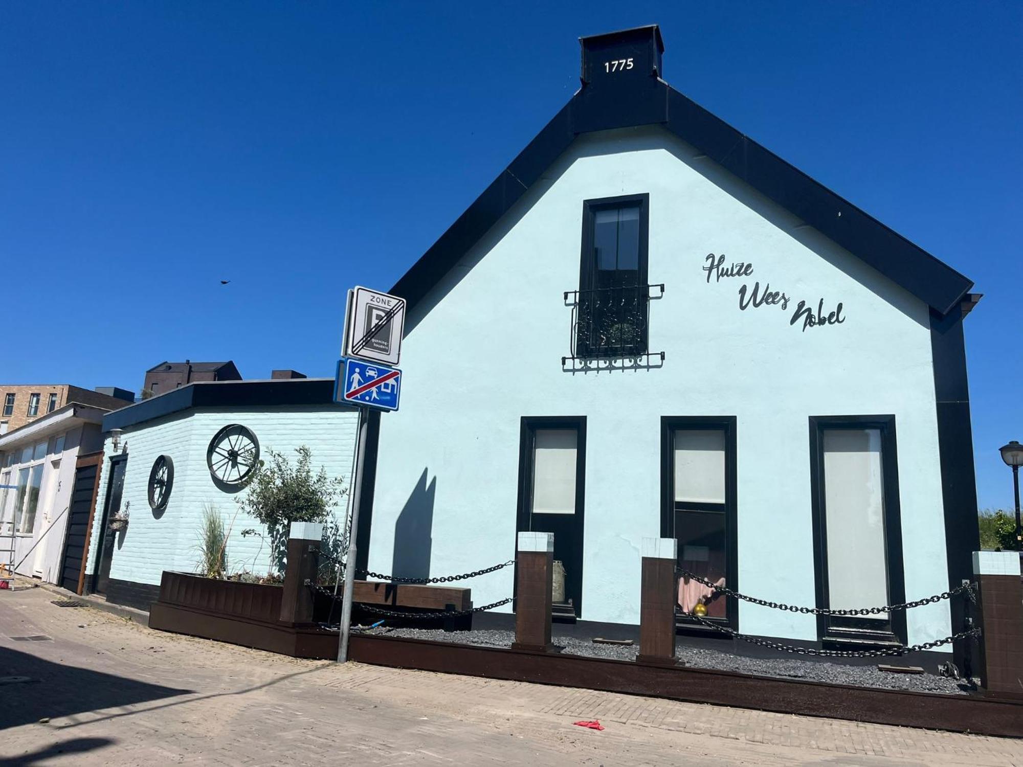 Huize Wees Nobel Bed & Breakfast Oud-Beijerland Exterior foto